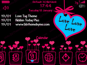 Valentine's Love Tag Today Plus