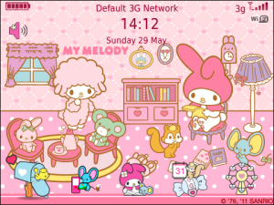 My Melody Sweet Reading Room