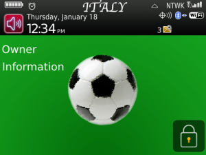 Italy Soccer Football Futebol Theme with GOAL ringtone offer