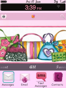 Addicted To Purses Theme