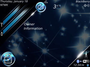 Stardust - Animated Theme