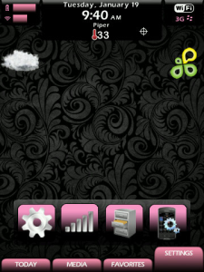 IMPAKT Pink Premium Theme