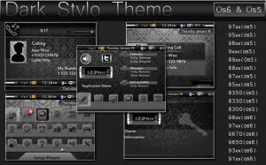 Dark Stylo Theme Today plus