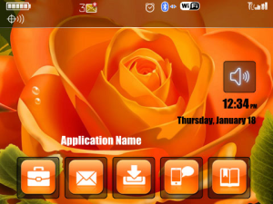 Rosa Alba Theme