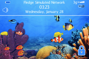 Animated Aquarium Theme - Sale