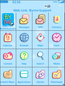 Animated Pastel Snow