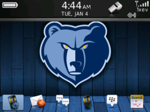 NBA Memphis Grizzlies Animated Theme - Animated with Ringtone