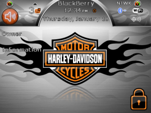Harley-Davidson Bar and Shield Theme