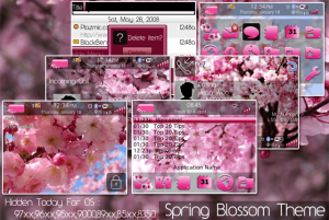 Spring Blossoms Theme
