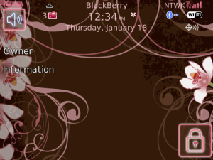 Cherry Blossoms Theme with Tone