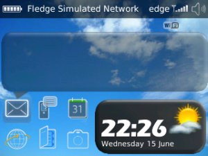 Meteo XS Hidden Today Weather Theme