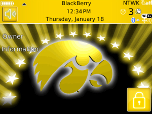 Iowa Hawkeyes - Animated Theme