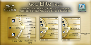 Gold Elite Tech theme by BB-Freaks