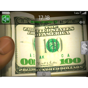 100 Dollar Bill Free Theme