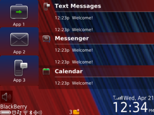 iContrast for Torch 9800 Red and Blue Edition