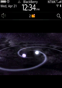 Planet Swirl - Live Motion Wallpaper