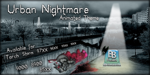 Urban Nightmare Animated theme by BB-Freaks