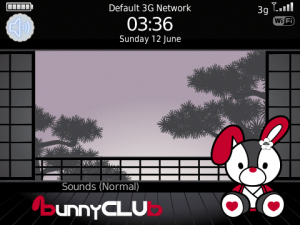 Bunny Club Japan UR Theme