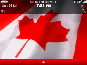 I Am Canadian Animated Theme