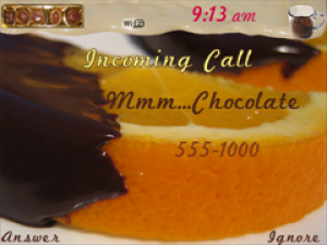 Mmm - - - Chocolate No Ringtone