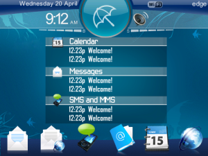 Blue Ocean Today Style