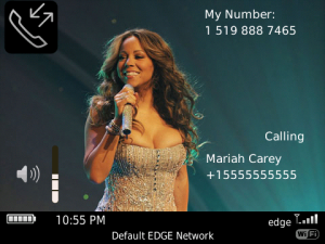 Mariah Carey Animated Sparkle Theme