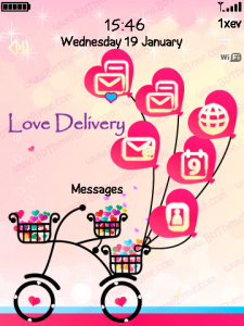 Animated Love Delivery