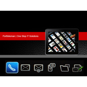 Portfolioman for BlackBerry smartphones 9700 Themes
