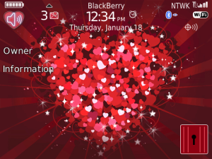 Happy Valentines Day Theme with Tone