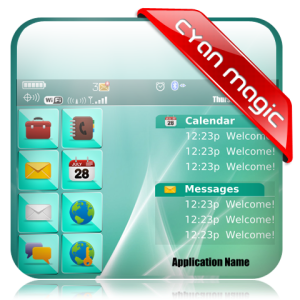 Cyan Magic Theme