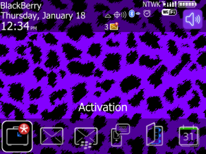 Cheetah Purple