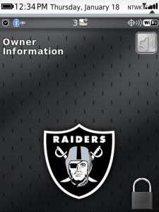 NFL Oakland Raiders - Animated