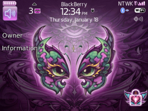 Butterfly Evolution - Animated Theme with Tone