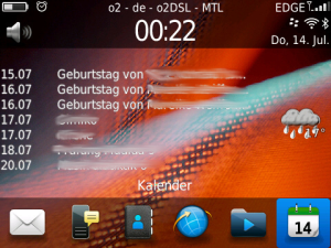 ZEN OS7 Style + hidden today