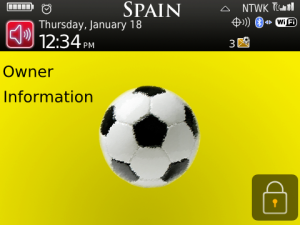 Spain Soccer Football Futbol Theme with GOAL ringtone offer