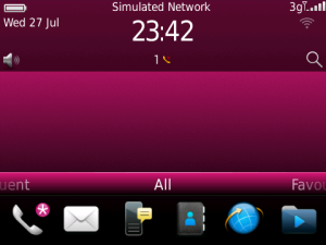 Coloring Pink With OS 7 Icons