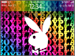 Playboy Rainbow Glow