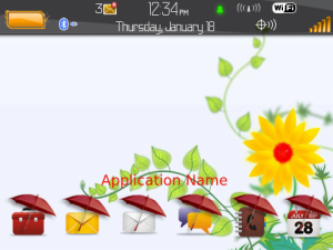 Flowers Theme