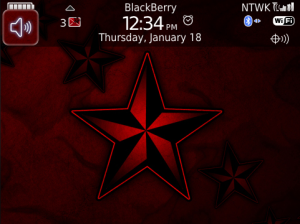 Grunge Star Red PREMIUM Theme