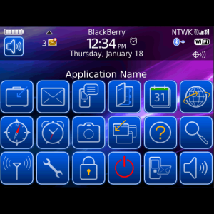 3 Row Triple Row Home Screen Theme