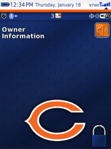 NFL Chicago Bears - Animated