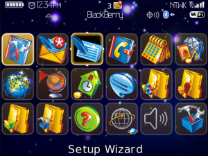 My Black Kitten. 3D Icons.