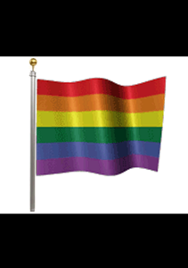 Rainbow Flag - Live Motion Wallpaper