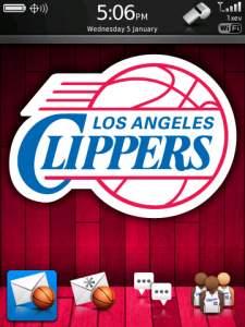 NBA LA Clippers Animated Theme - Animated with Ringtone