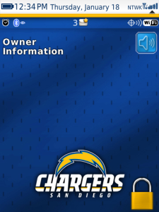 NFL San Diego Chargers - Animated