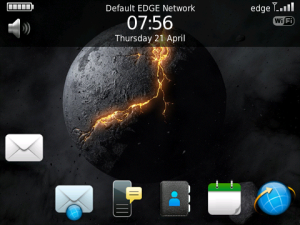 OSi.7 Black Breaking theme