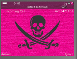 Pink Pirate theme