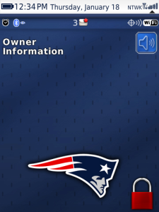 NFL New England Patriots - Animated