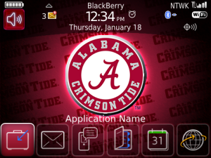 Alabama Crimson Tide College Theme