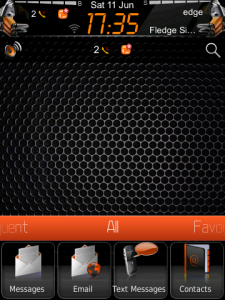 Black Steel OS 6 Style